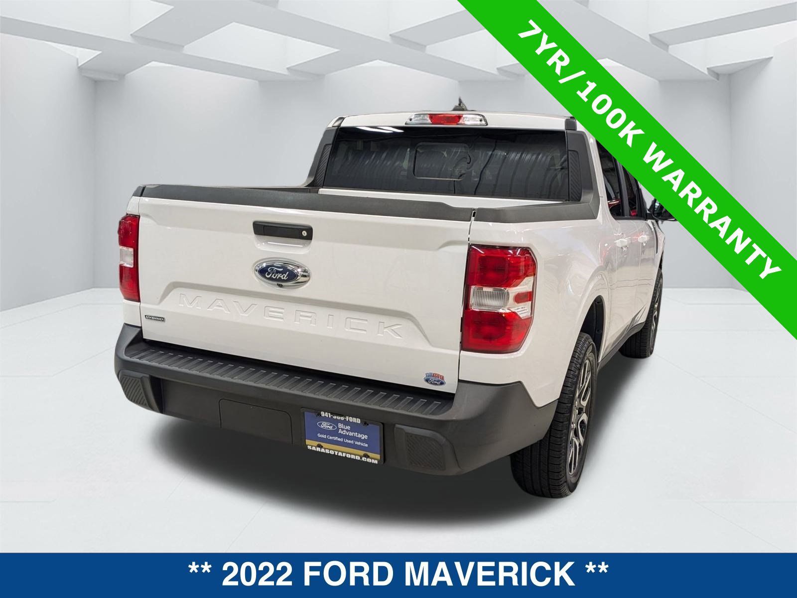 Certified 2022 Ford Maverick Lariat image 4