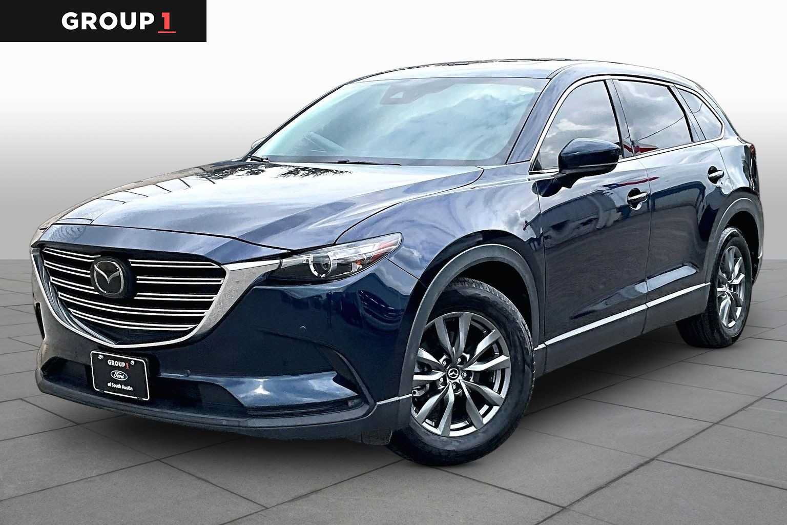 Used 2021 MAZDA CX-9 Touring w/ Touring Premium Package FWD image 1