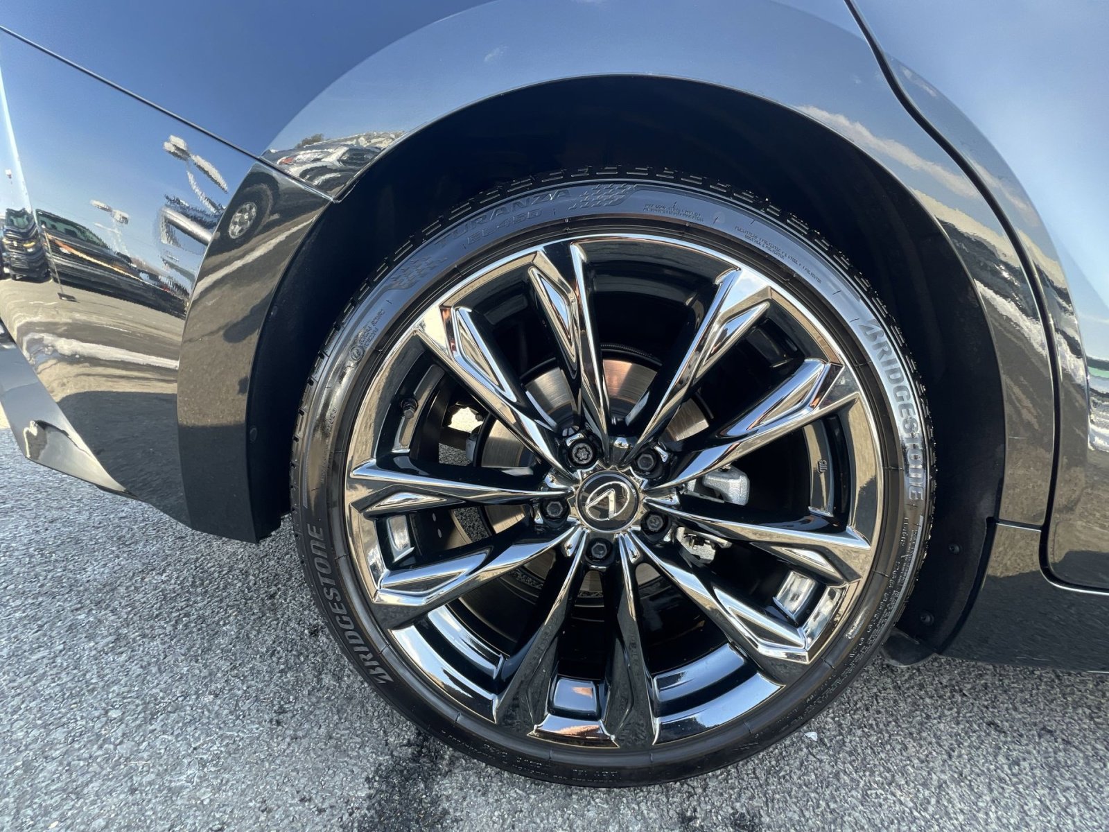 Used 2025 Lexus IS 350 F Sport image 12