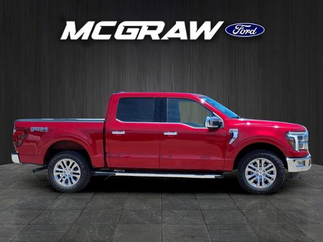 Certified 2024 Ford F150 Lariat w/ Bed Utility Package AWD/4WD image 6