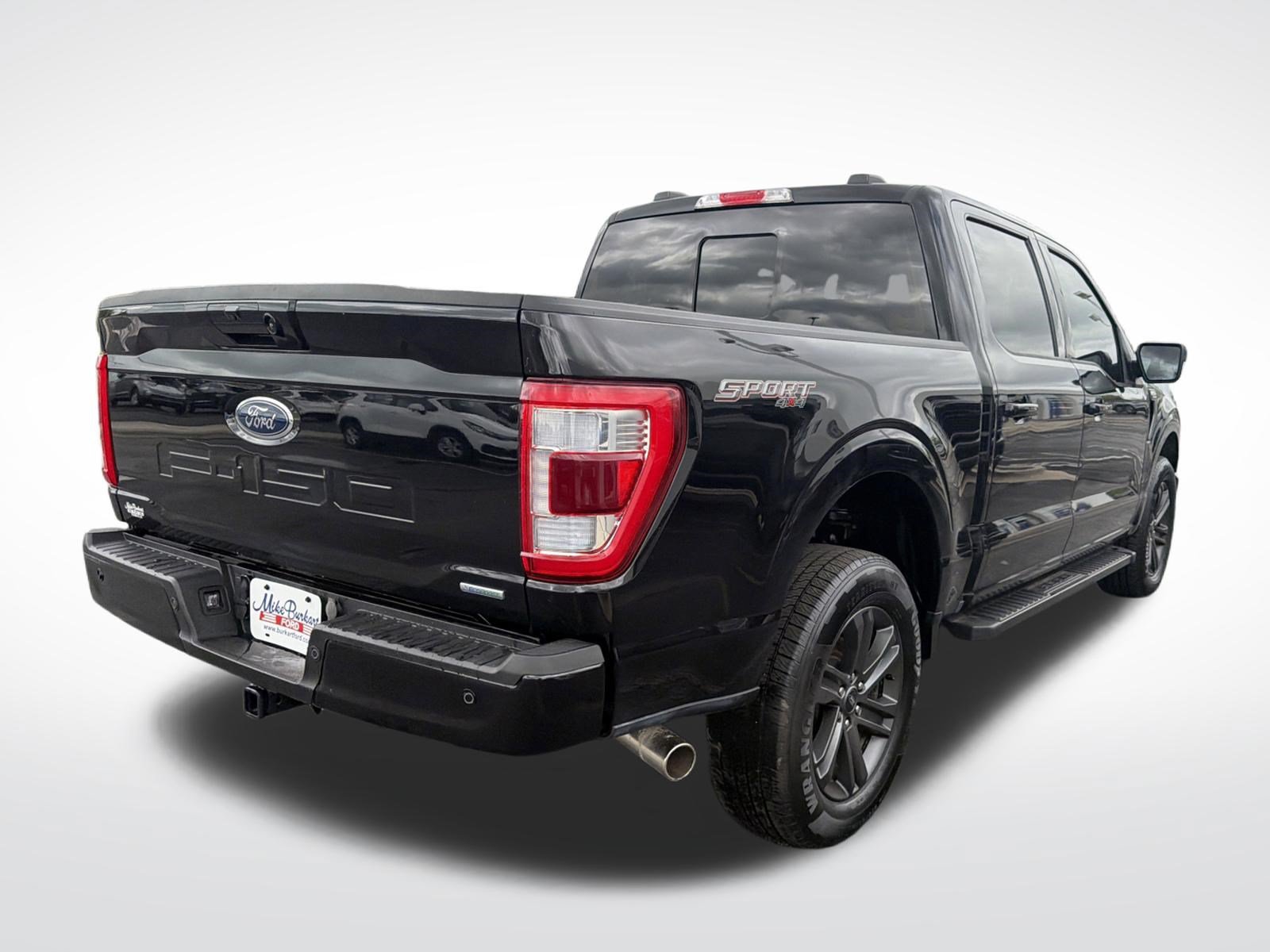 Certified 2023 Ford F150 Lariat w/ Equipment Group 502A High AWD/4WD image 9