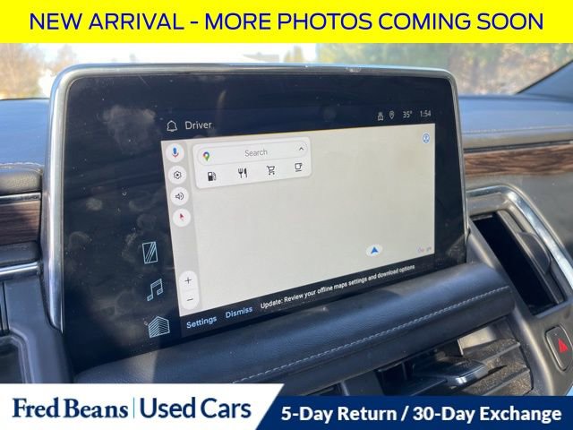 Used 2022 Chevrolet Tahoe Z71 w/ Luxury Package image 20