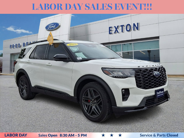 Certified 2025 Ford Explorer ST