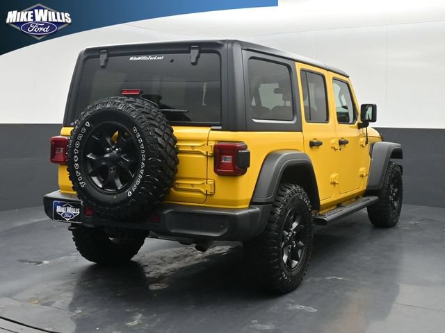 Used 2021 Jeep Wrangler Unlimited Sport AWD/4WD image 7