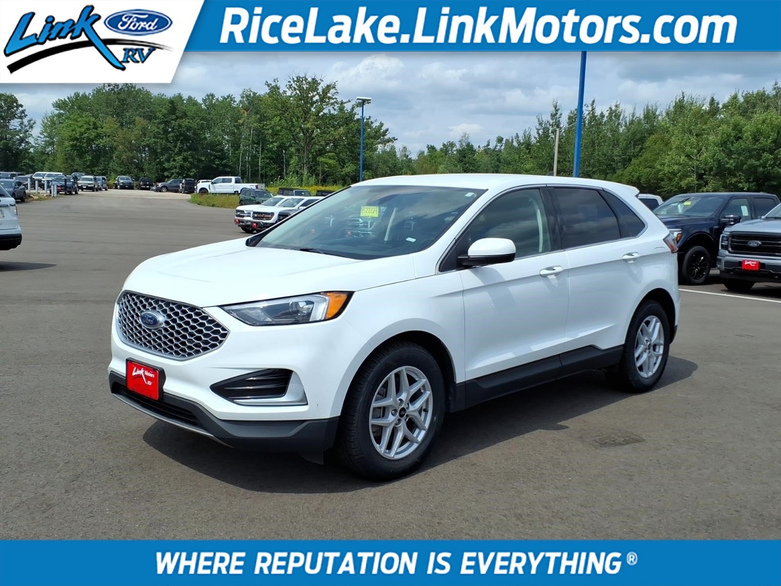 Certified 2024 Ford Edge SEL
