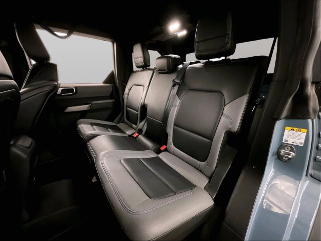 Certified 2022 Ford Bronco Black Diamond AWD/4WD image 25