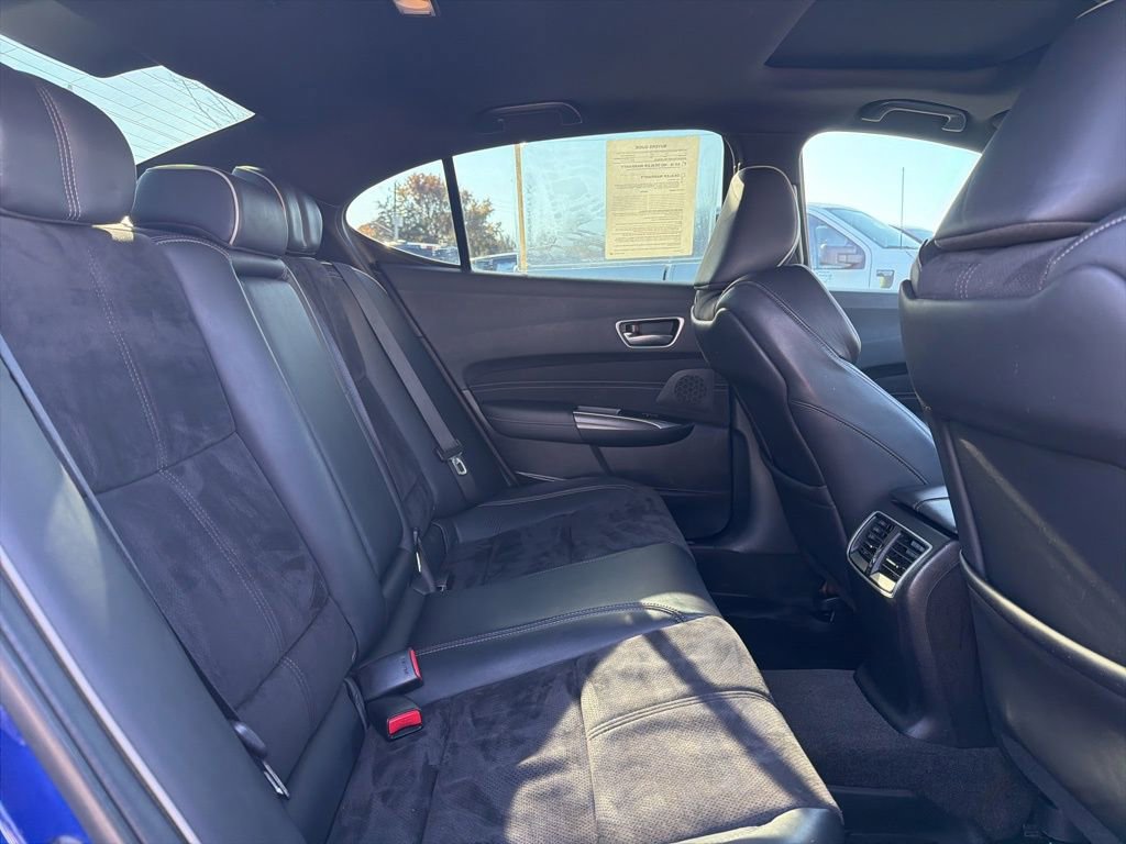 Used 2018 Acura TLX V6 w/ Technology & A-SPEC Pkg image 23