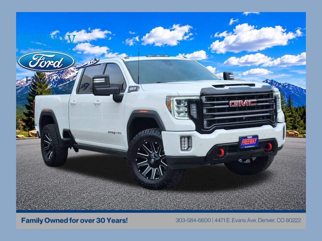 Used 2023 GMC Sierra 3500 AT4 w/ AT4 Premium Plus Package