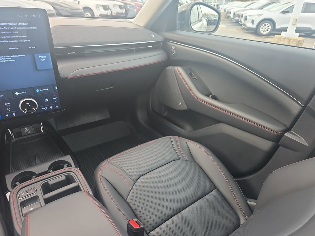 Certified 2025 Ford Mustang Mach-E Premium w/ Sport Appearance Package RWD image 22