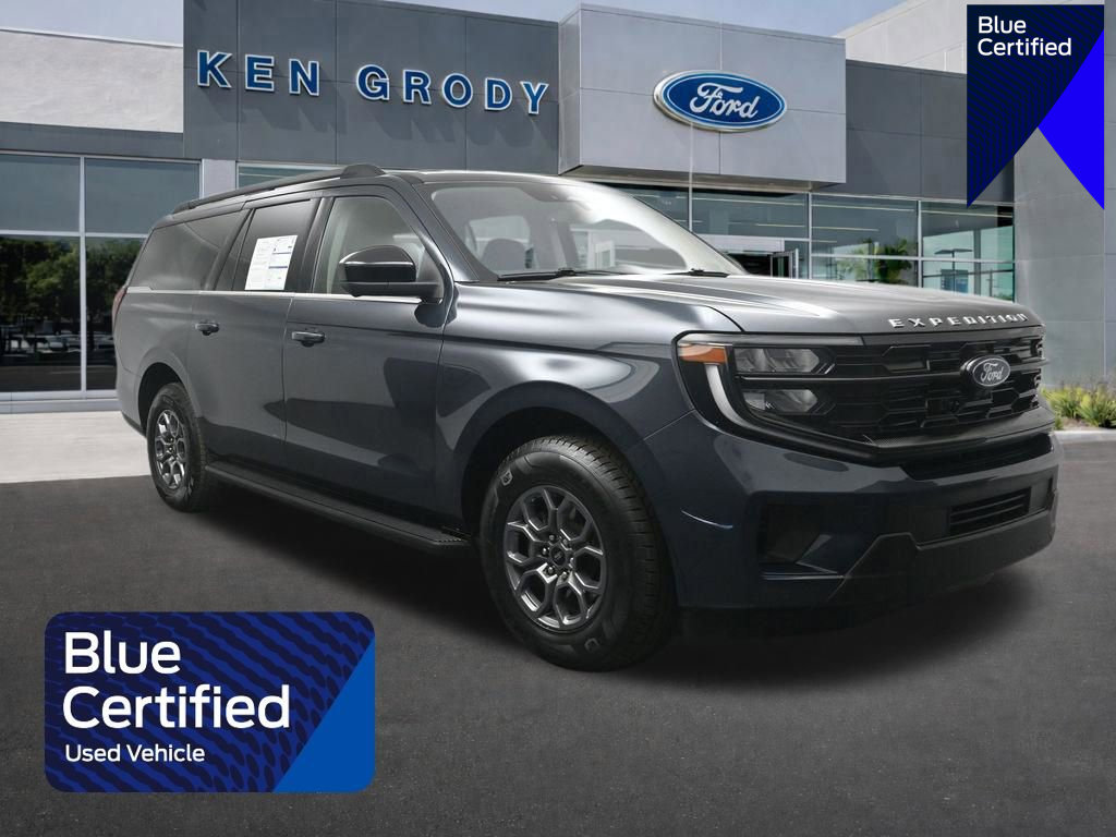 Certified 2025 Ford Expedition Max Active