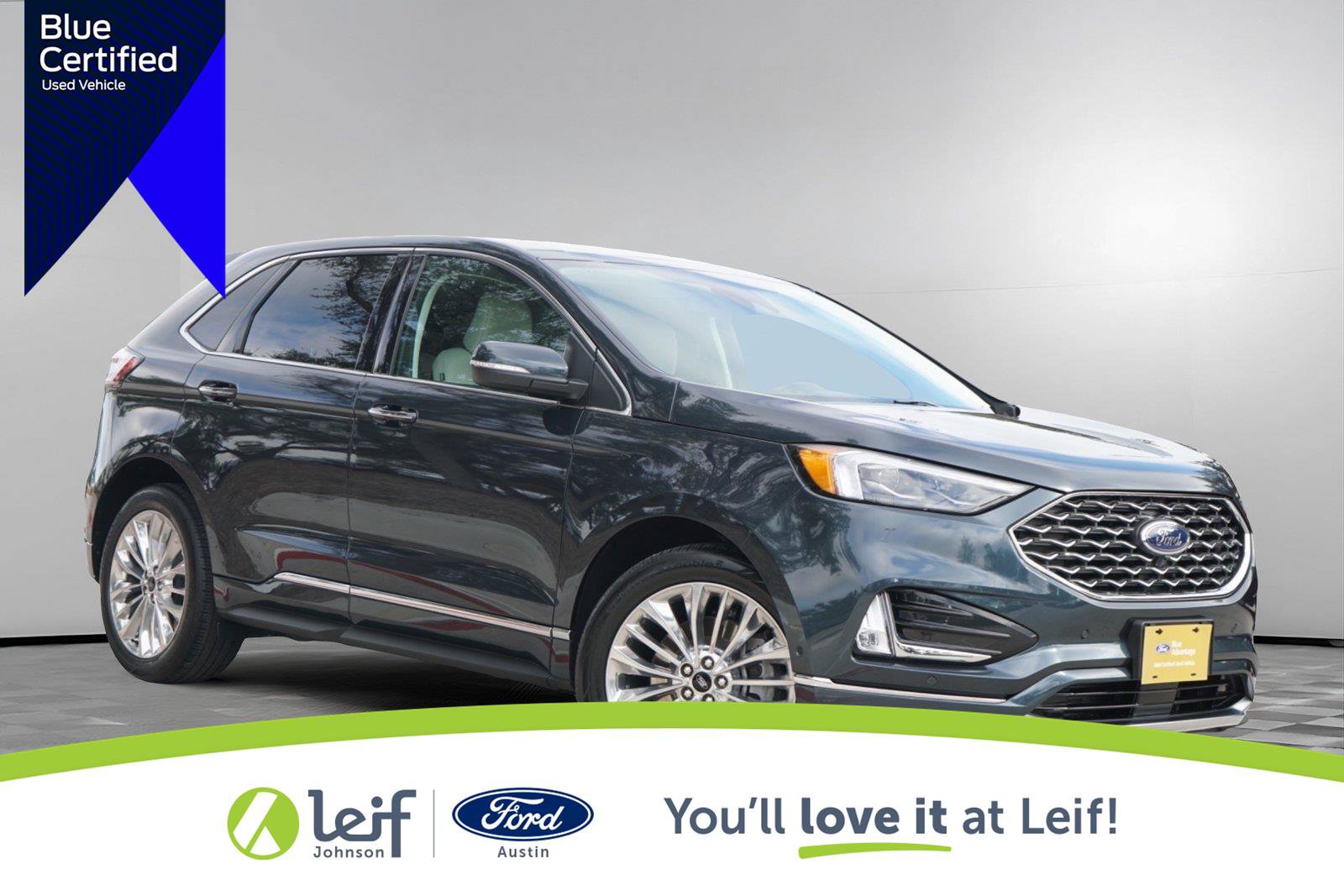 Certified 2024 Ford Edge Titanium w/ Titanium Elite Package