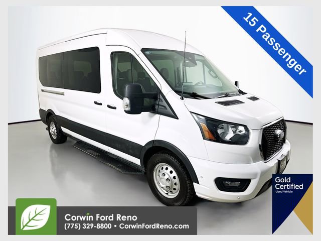 Certified 2023 Ford Transit 350 XLT image 1