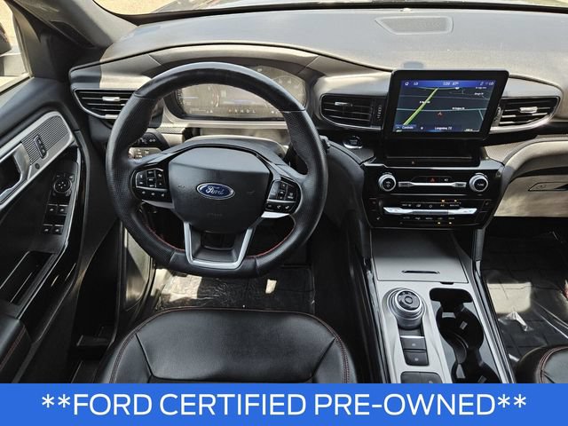 Certified 2022 Ford Explorer ST-Line RWD image 26