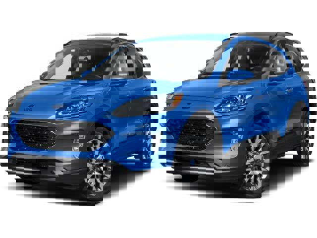 Certified 2020 Ford Escape Titanium