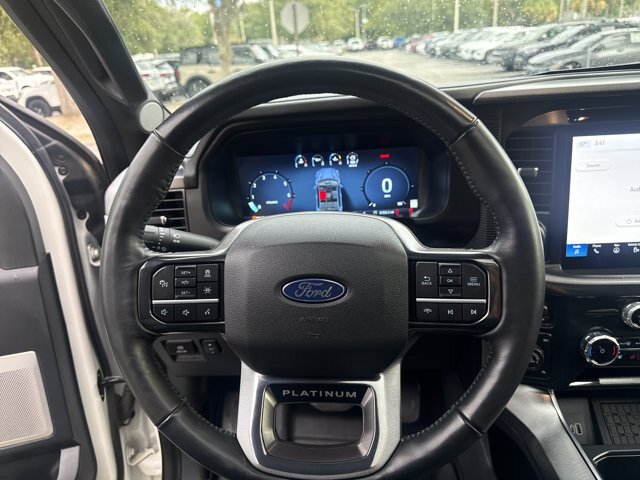 Certified 2025 Ford F150 Platinum w/ Equipment Group 702A High AWD/4WD image 24