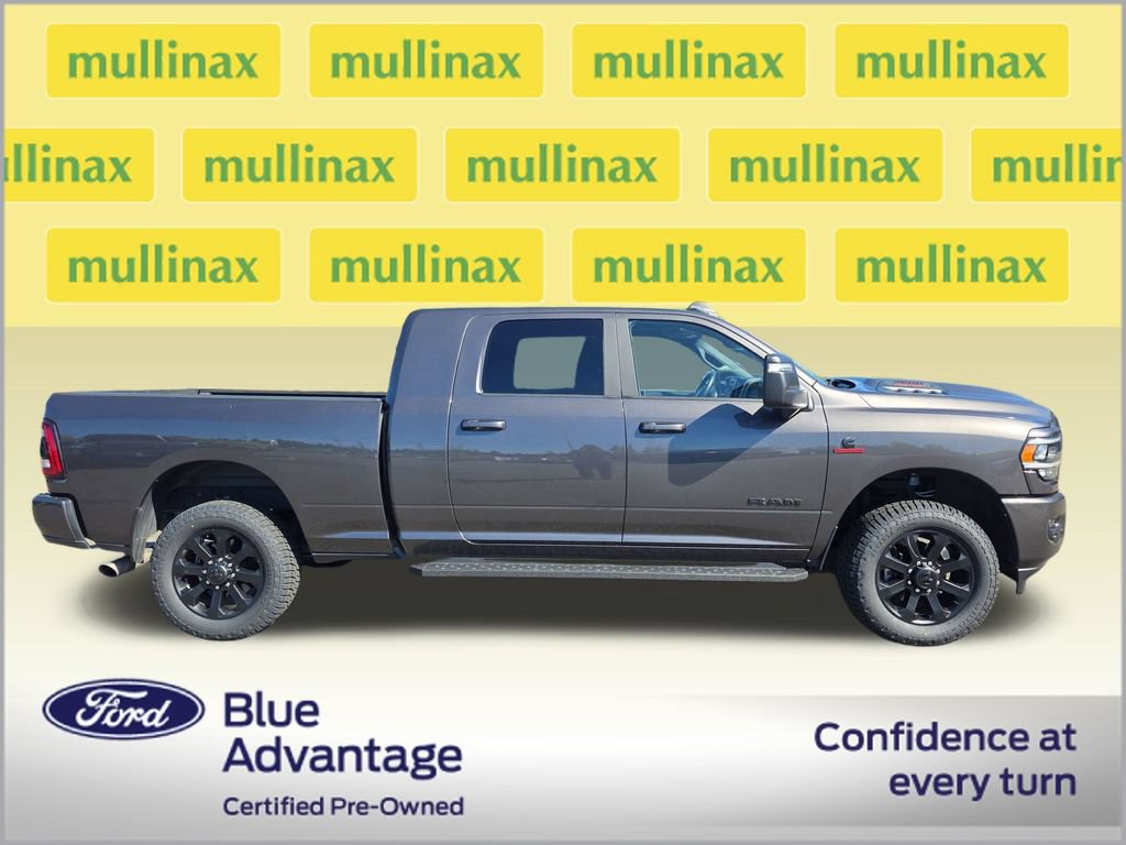 Used 2024 RAM 3500 Laramie w/ Night Edition AWD/4WD video 2