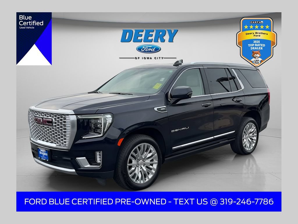Used 2023 GMC Yukon Denali AWD/4WD video 1