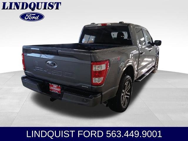 Certified 2022 Ford F150 XL w/ STX Appearance Package AWD/4WD image 8
