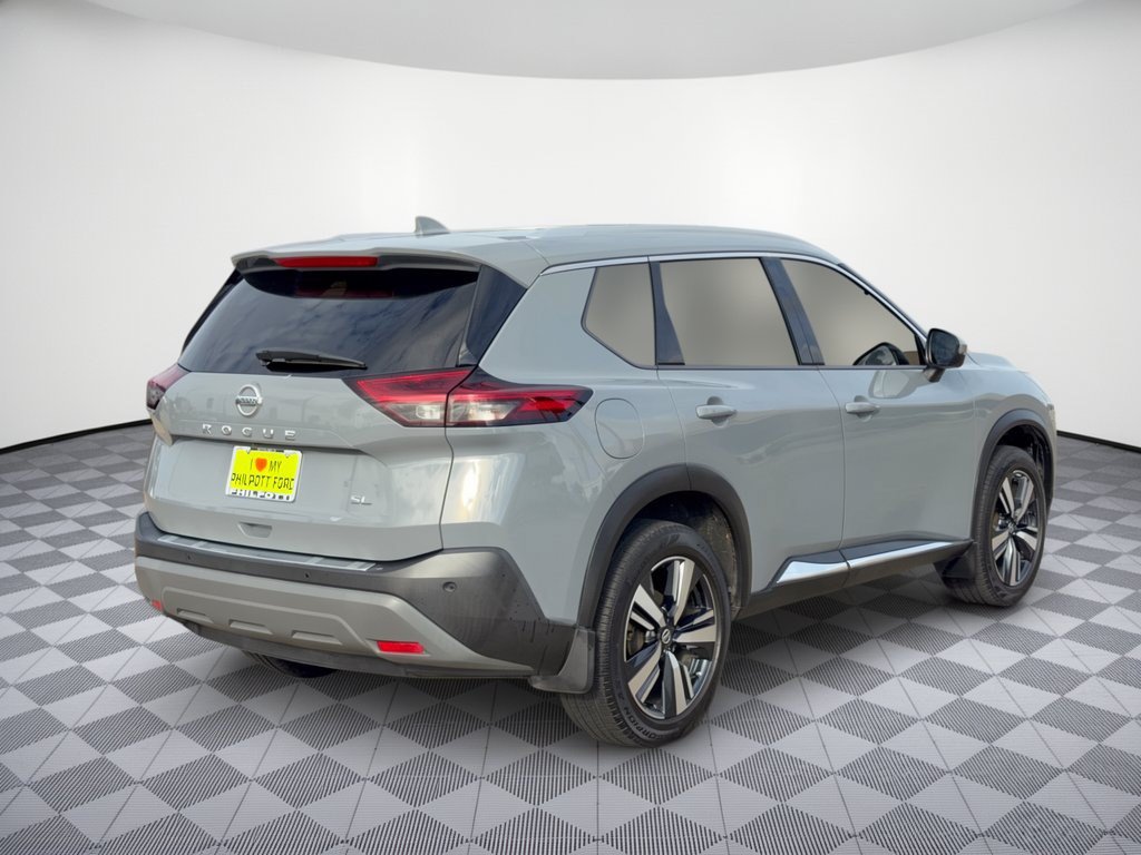 Used 2021 Nissan Rogue SL w/ Premium Package FWD image 9