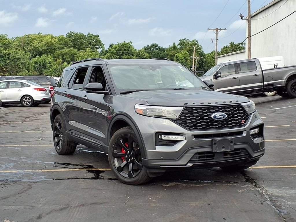 Certified 2023 Ford Explorer ST w/ Equipment Group 401A AWD/4WD image 1