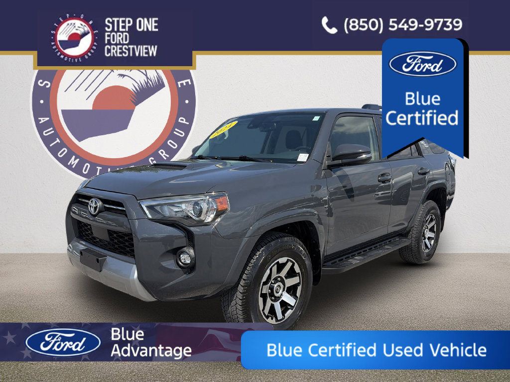 Used 2024 Toyota 4Runner TRD Off-Road Premium w/ Moonroof Package AWD/4WD 360° Tour
