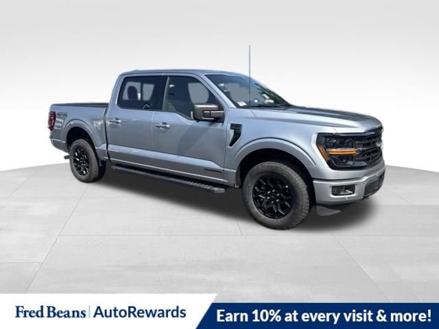 Certified 2024 Ford F150 XLT w/ Equipment Group 302A MID
