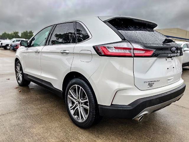 Certified 2024 Ford Edge Titanium w/ Equipment Group 301A AWD/4WD image 4