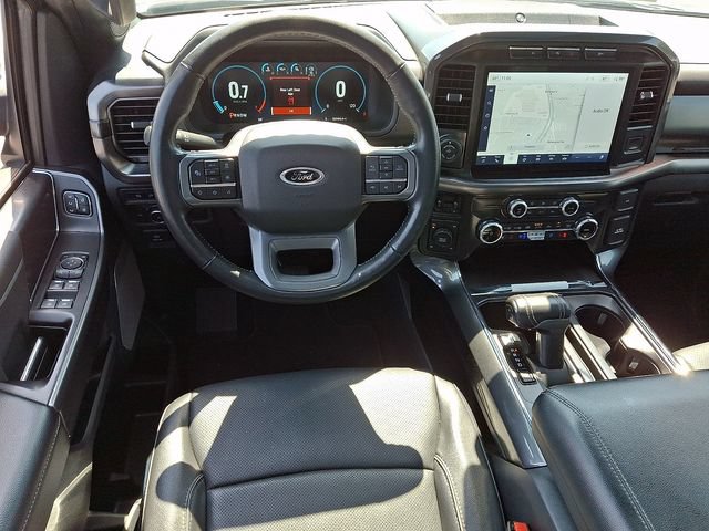 Certified 2022 Ford F150 Lariat w/ Equipment Group 502A High AWD/4WD image 12