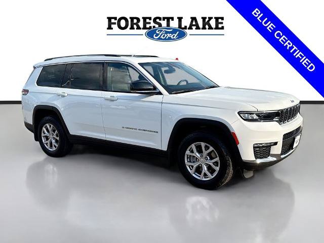 Used 2022 Jeep Grand Cherokee L Limited w/ MOPAR Finishing Package AWD/4WD image 1