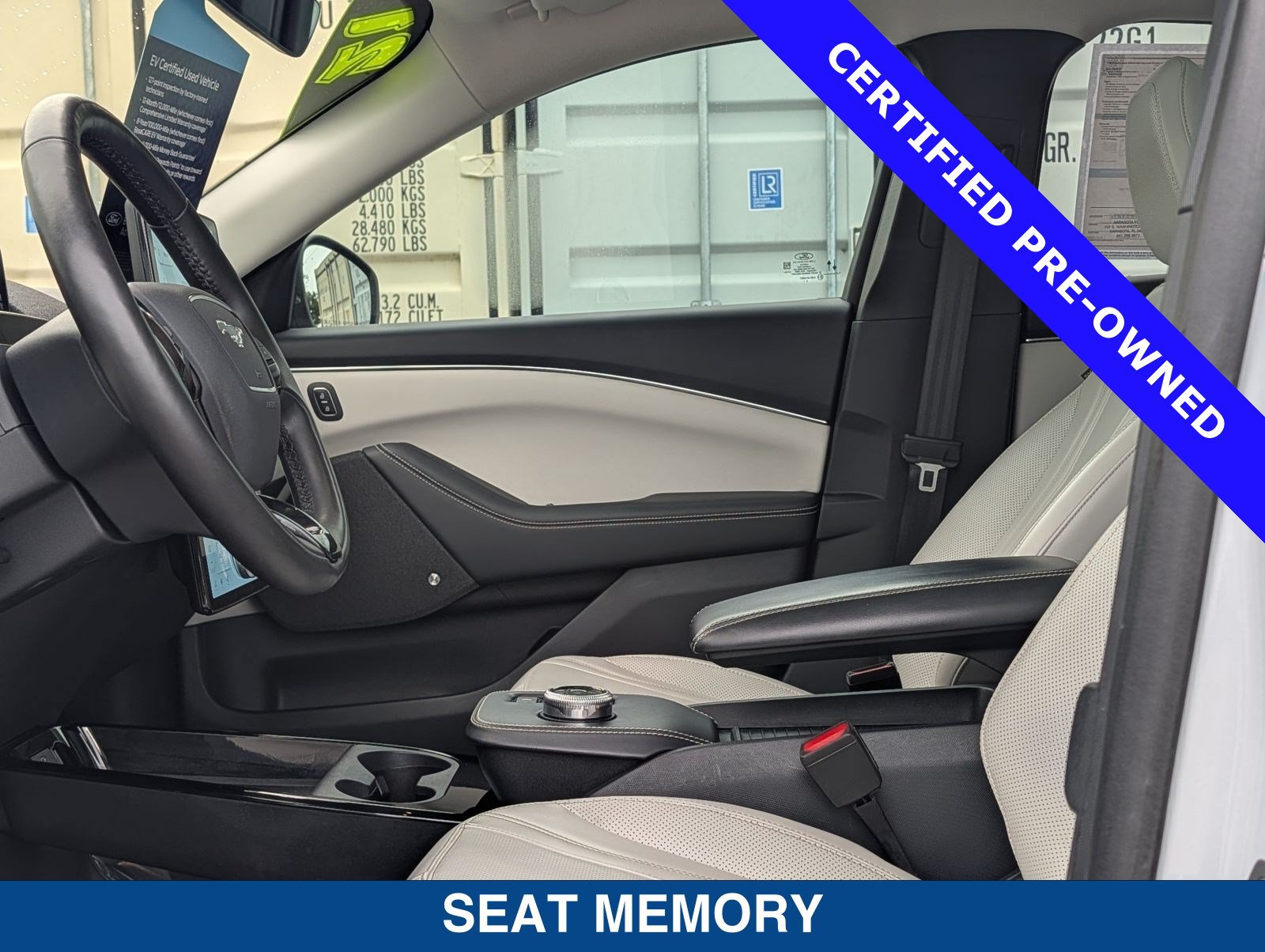 Certified 2021 Ford Mustang Mach-E Premium RWD image 22