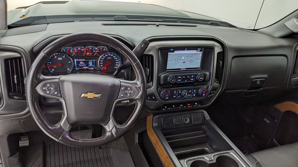 Used 2018 Chevrolet Silverado 2500 LTZ w/ Duramax Plus Package AWD/4WD image 3