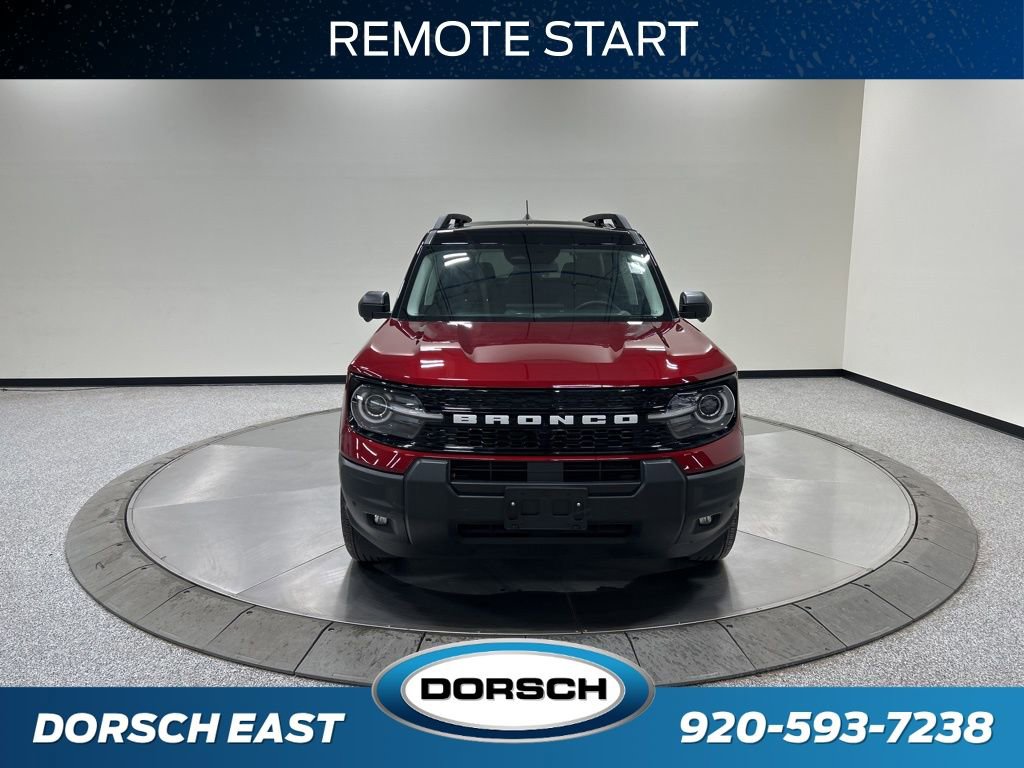 Certified 2025 Ford Bronco Sport Outer Banks w/ Outer Banks Tech Package+ AWD/4WD image 3