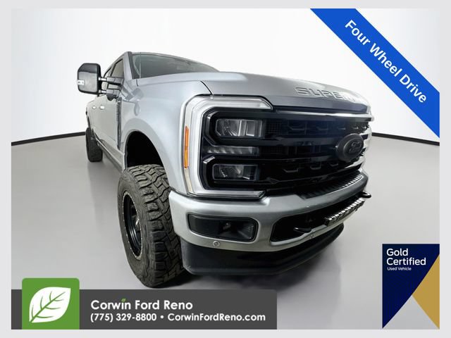 Certified 2023 Ford F250 4x4 Crew Cab Super Duty image 1