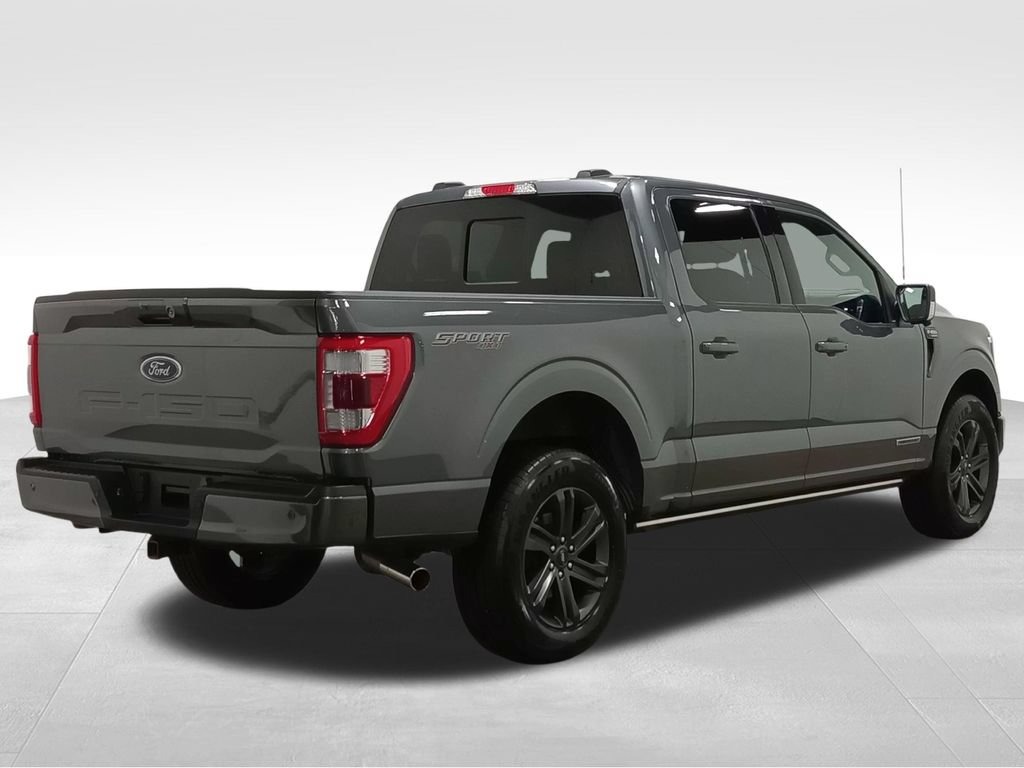 Certified 2023 Ford F150 Lariat w/ Equipment Group 502A High AWD/4WD image 3