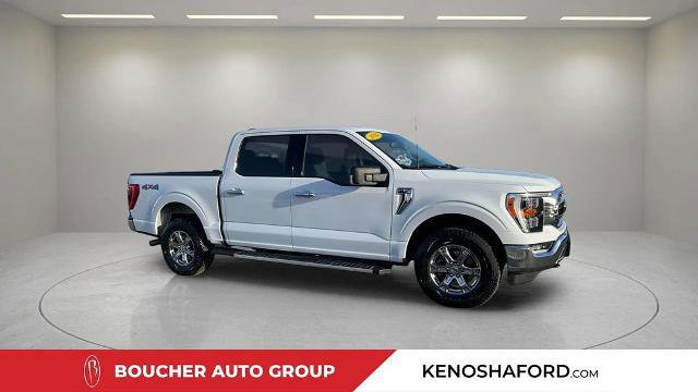 Certified 2022 Ford F150 XLT w/ Equipment Group 302A High image 7