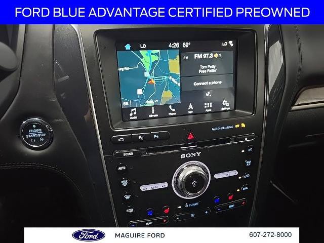 Certified 2018 Ford Explorer Platinum AWD/4WD image 29