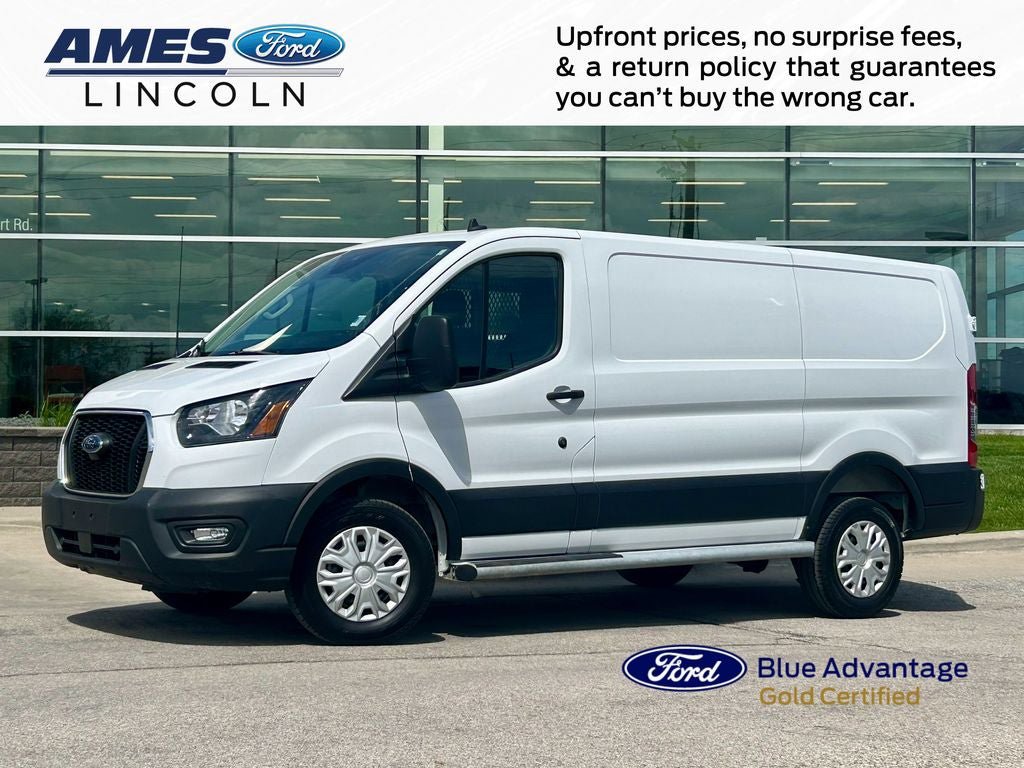 Certified 2025 Ford Transit 250 Low Roof w/ Exterior Upgrade Package