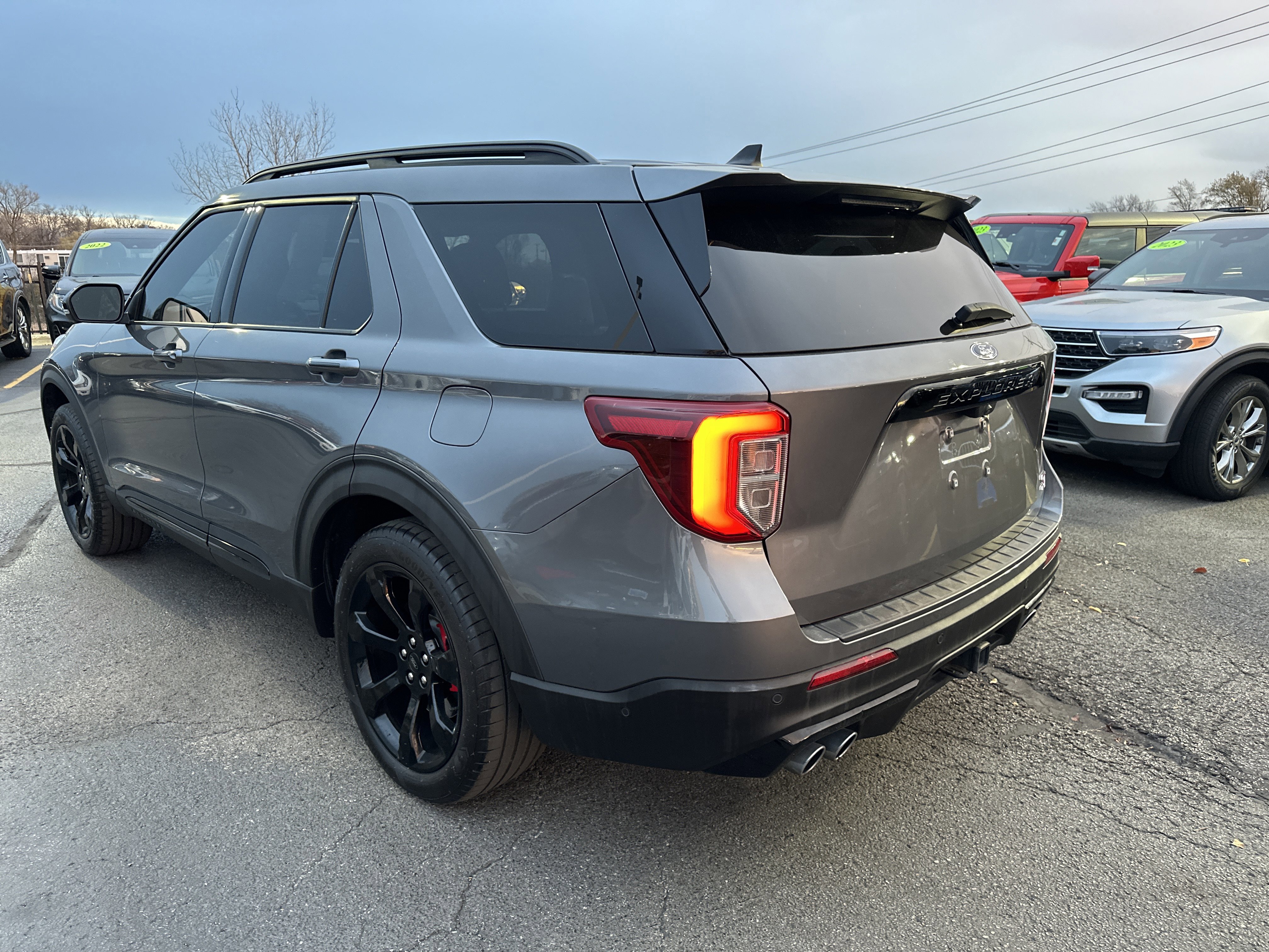 Certified 2021 Ford Explorer ST w/ Equipment Group 401A image 5