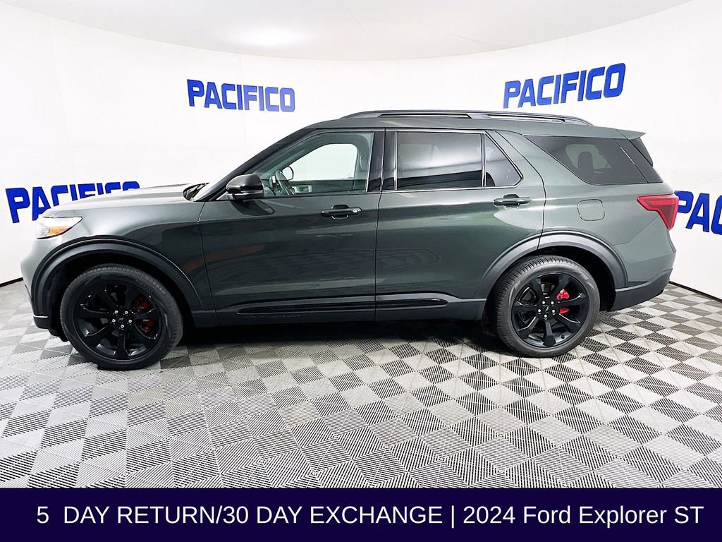 Certified 2024 Ford Explorer ST w/ Equipment Group 401A AWD/4WD image 5