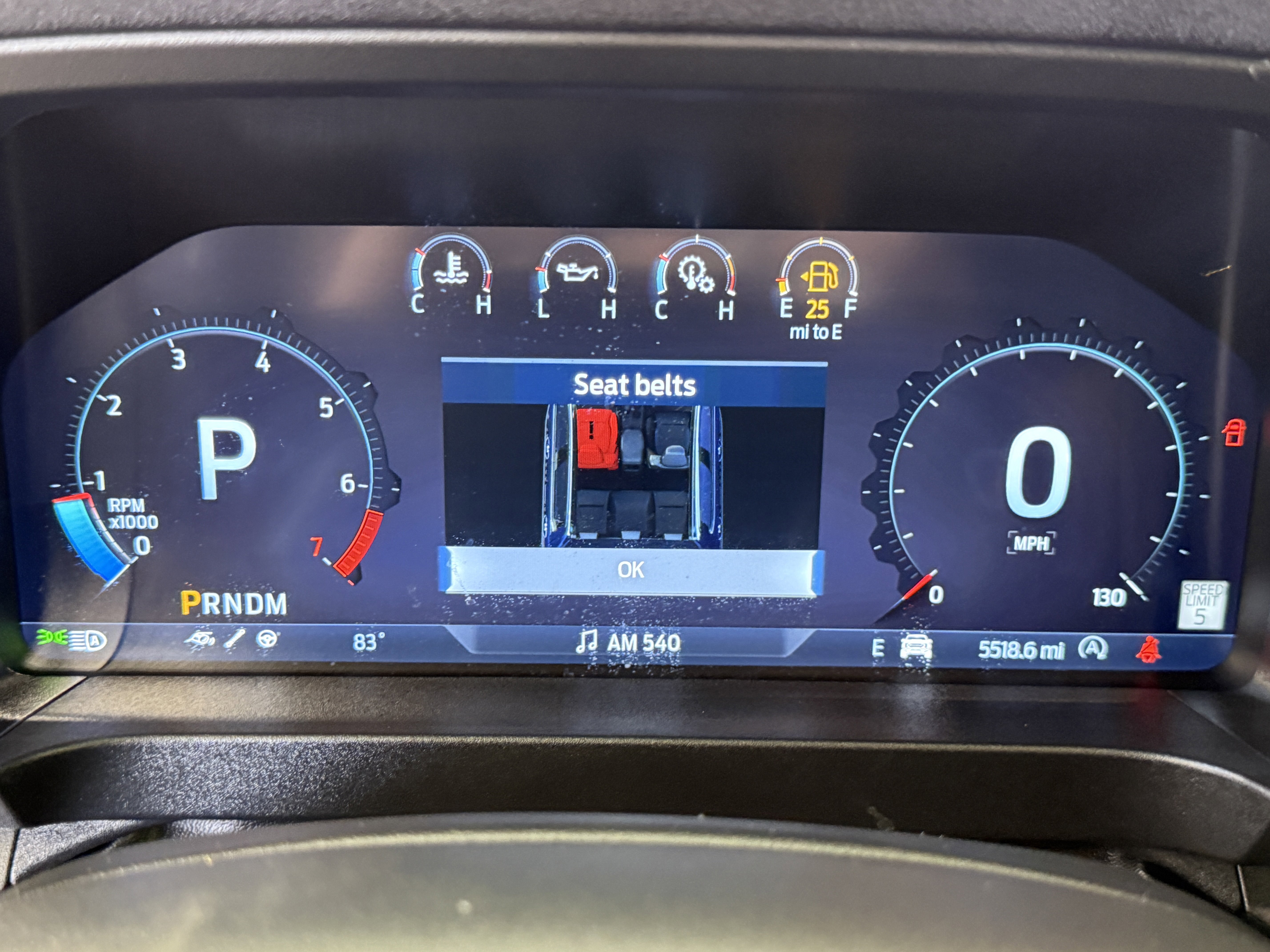 Certified 2025 Ford Ranger Raptor AWD/4WD image 30