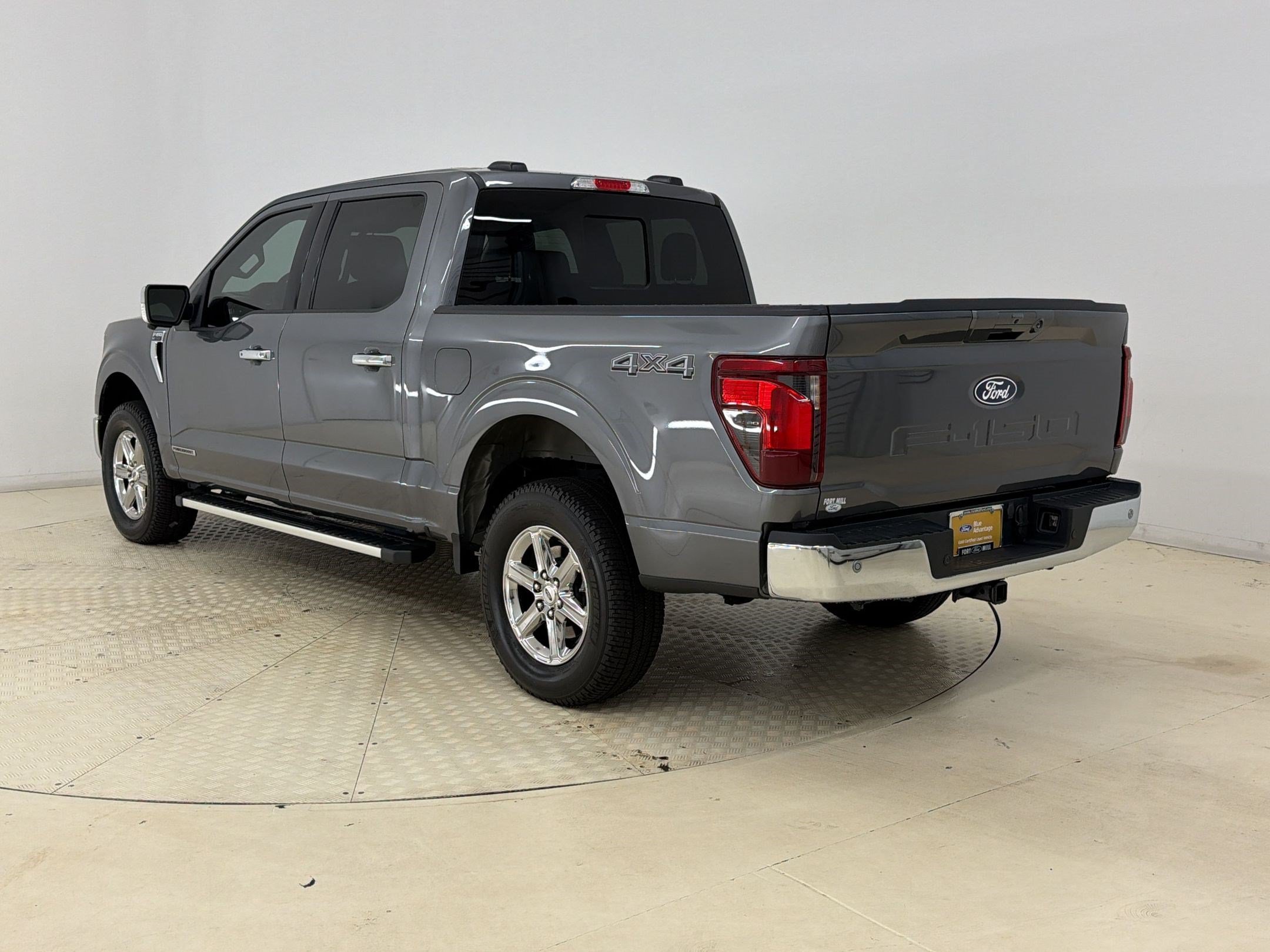 Certified 2025 Ford F150 XLT w/ Equipment Group 302A MID AWD/4WD image 3
