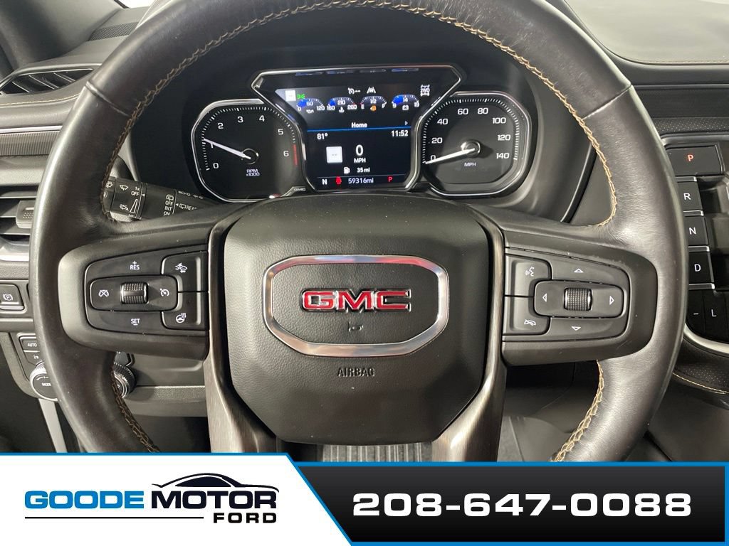 Used 2021 GMC Yukon AT4 w/ AT4 Premium Package AWD/4WD image 14