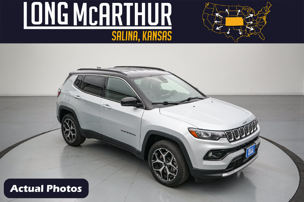 Used 2025 Jeep Compass Limited