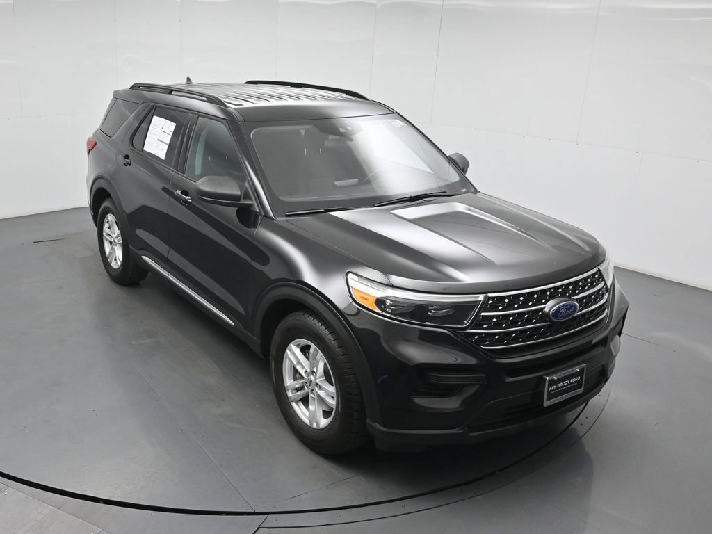 Certified 2022 Ford Explorer XLT RWD image 36