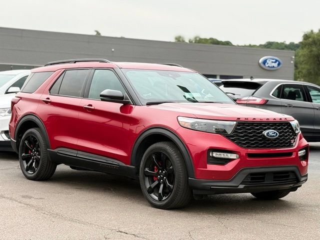 Certified 2023 Ford Explorer ST w/ Equipment Group 401A AWD/4WD image 30
