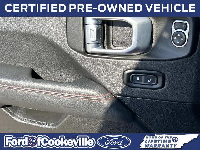 Used 2023 Jeep Gladiator Rubicon w/ LED Lighting Group image 24