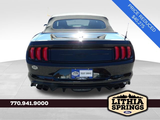 Certified 2022 Ford Mustang GT Premium w/ Black Accent Package image 6
