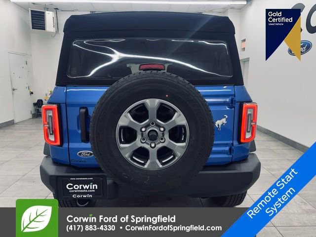 Certified 2024 Ford Bronco Big Bend image 3