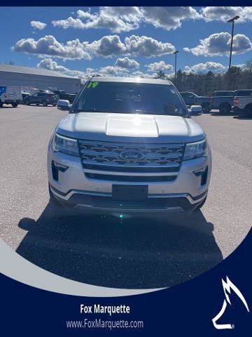 Certified 2019 Ford Explorer Limited w/ Class III Trailer Tow Package