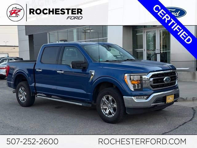 Certified 2022 Ford F150 XLT w/ Equipment Group 302A High
